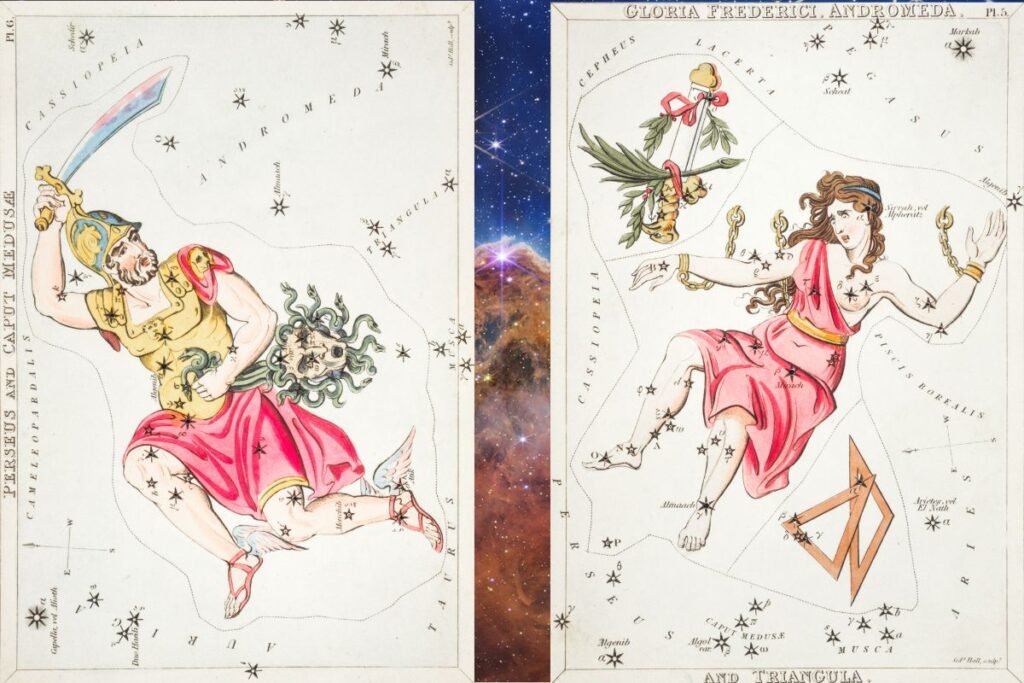 Andrômeda a princesa acorrentada