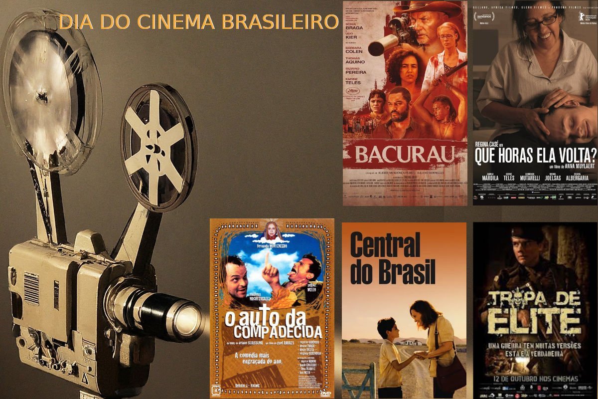 dia do cinema brasileiro