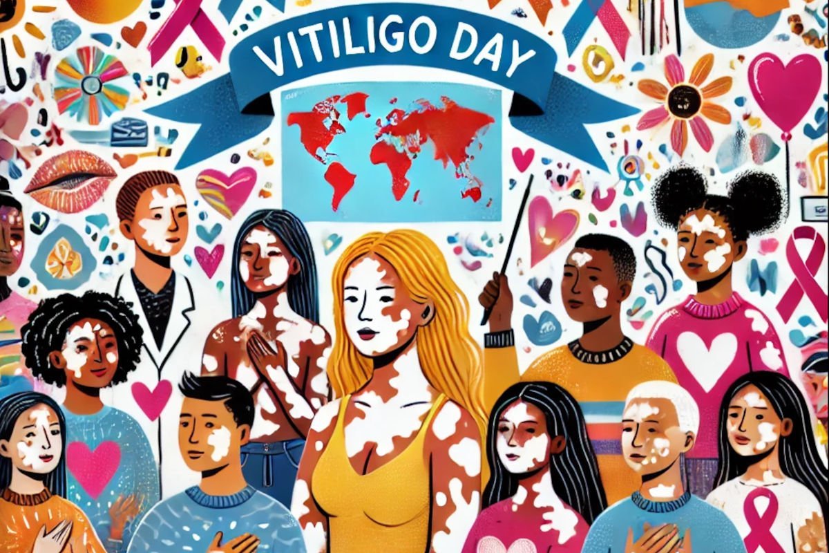 Dia Mundial do Vitiligo