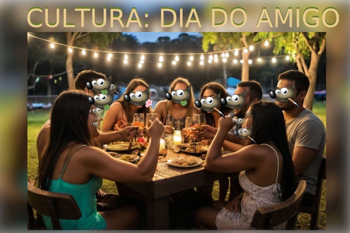 dia do amigo
