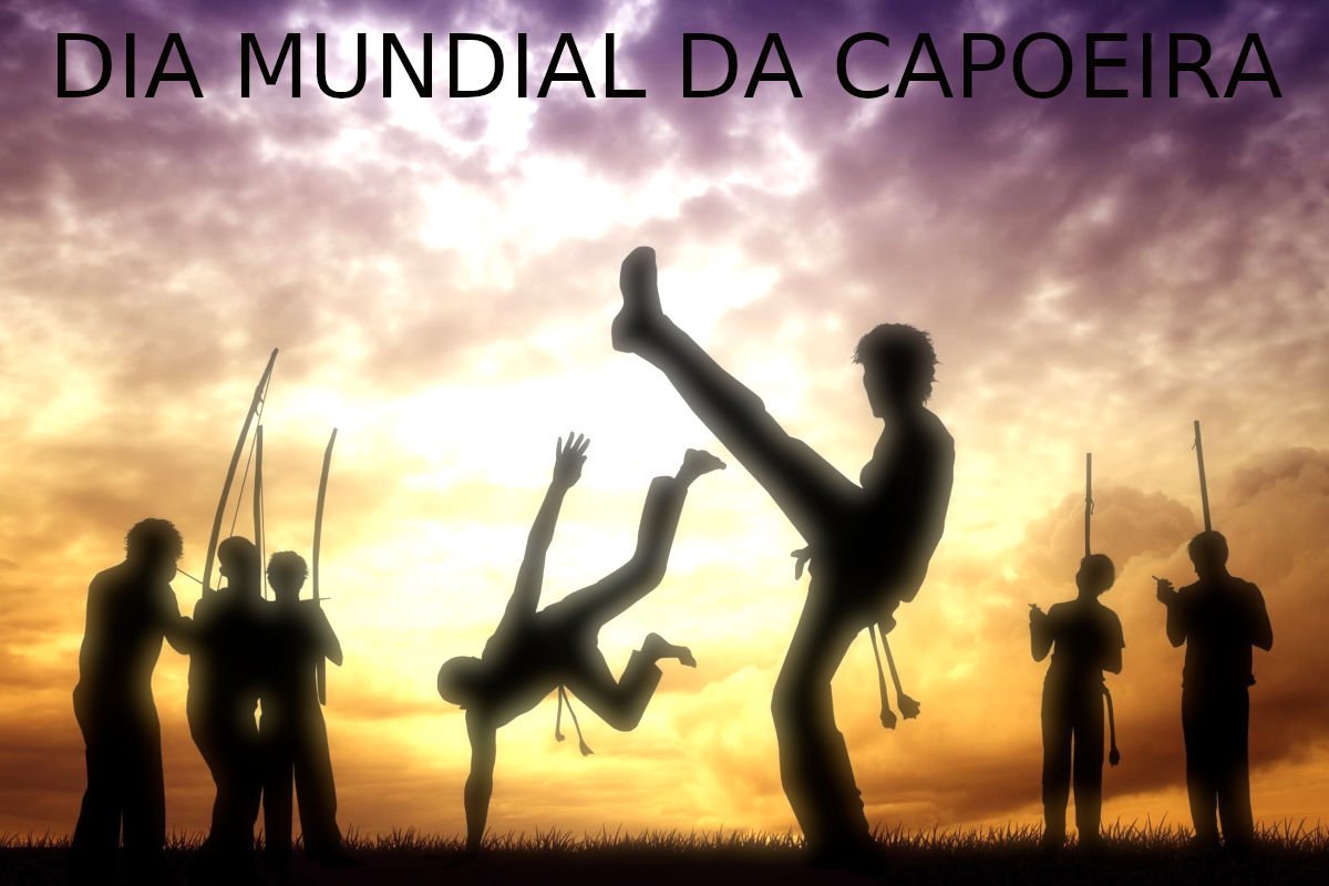 dia mundial da capoeira