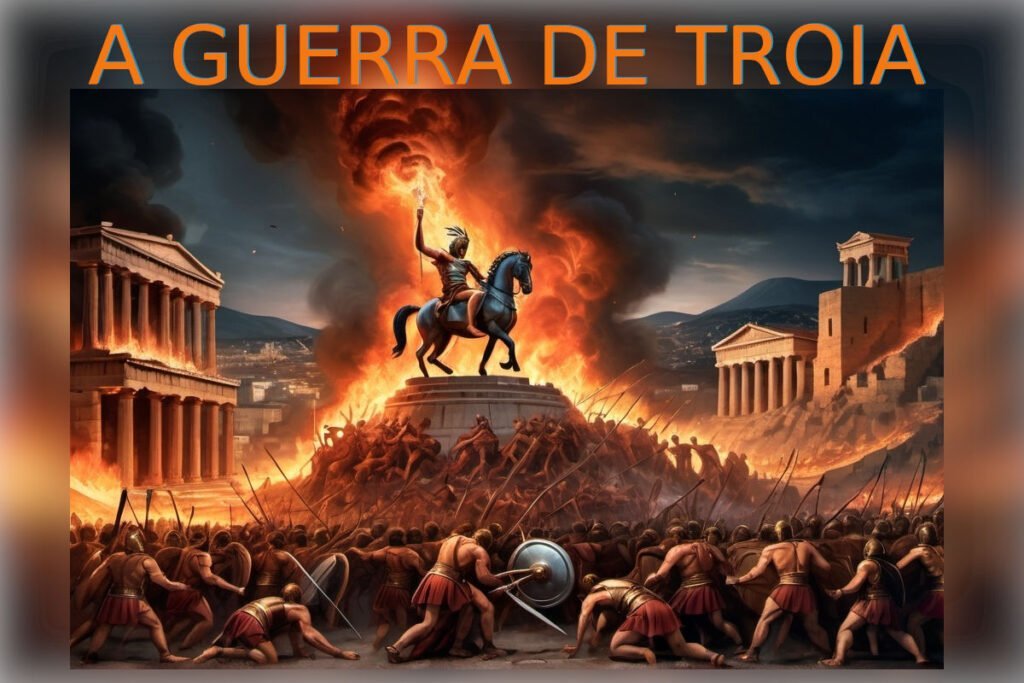 a guerra de troia