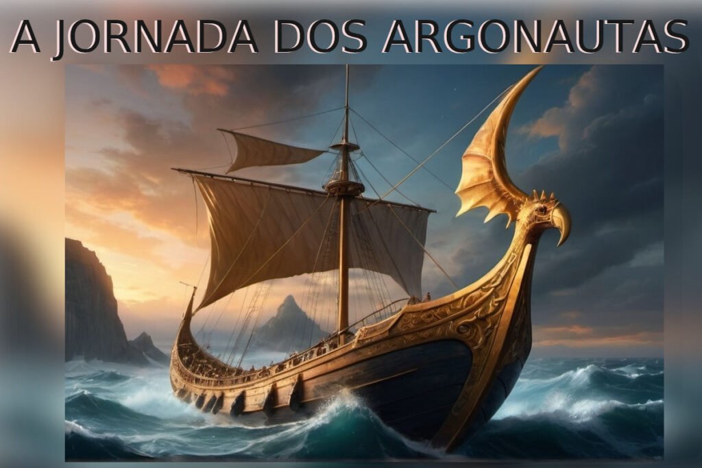 a jornada dos argonautas